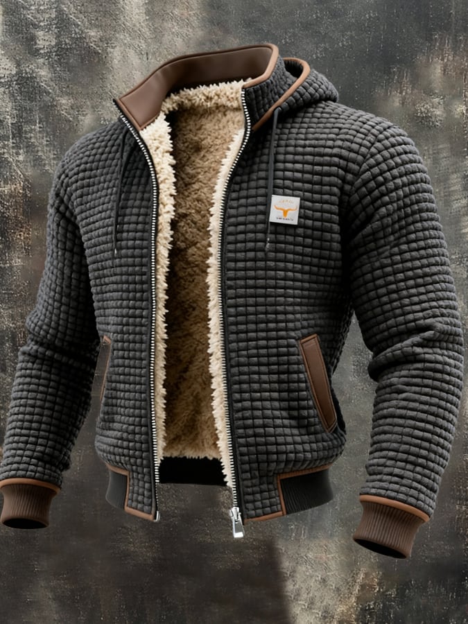Maison-Lorie™ | BLOUSON MATELASSÉ ÉLÉGANT À COL SOIGNÉ
