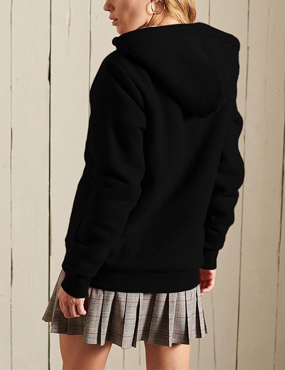 Maison-Lorie™ | veste femmes manteau à capuche chaud fermeture éclair à manches longues