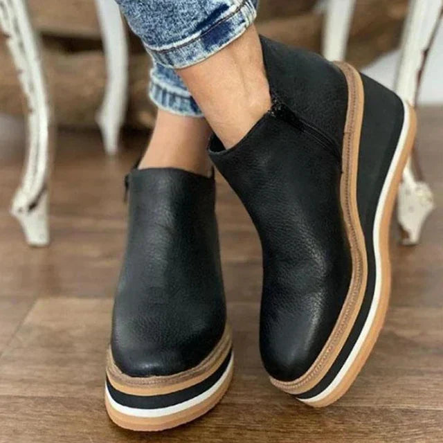 JEANNE | STYLISH WATERPROOF COMFORT BOOTS