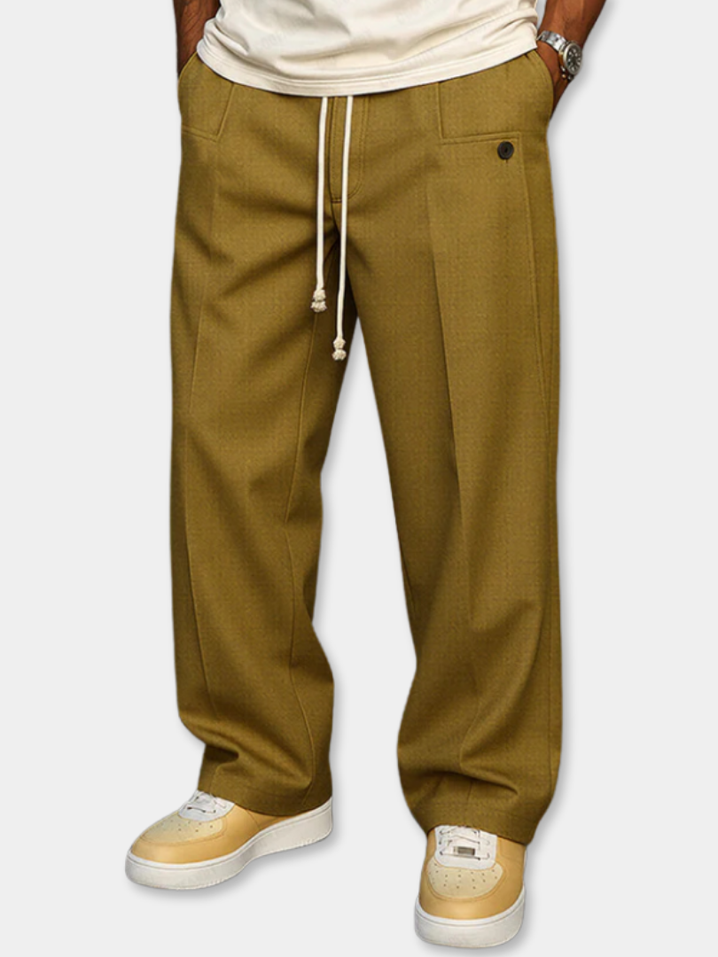 Maison-Lorie™ | PANTALON ÉLÉGANT À CORDON