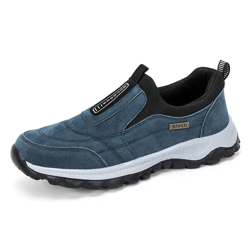 2025 Nouvelles chaussures de sport légères et décontractées, chaussures de course, mocassins, chaussures de marche et de randonnée en plein air pour hommes