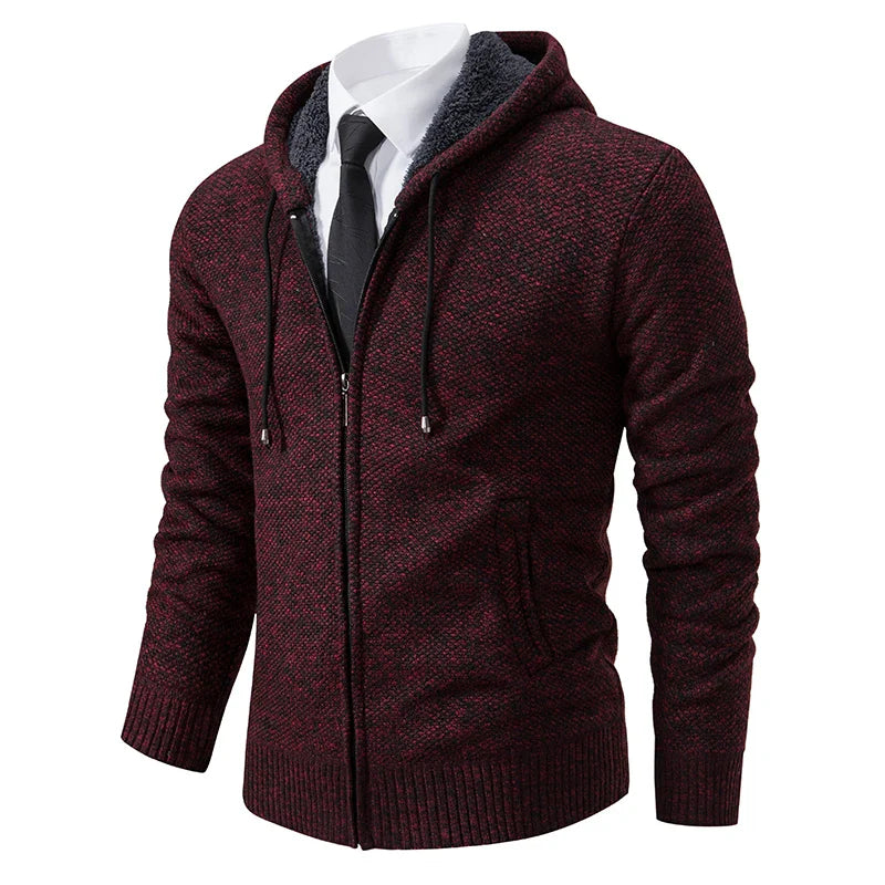 Maison-Lorie™ |CARDIGAN EN LAINE SUR MESURE