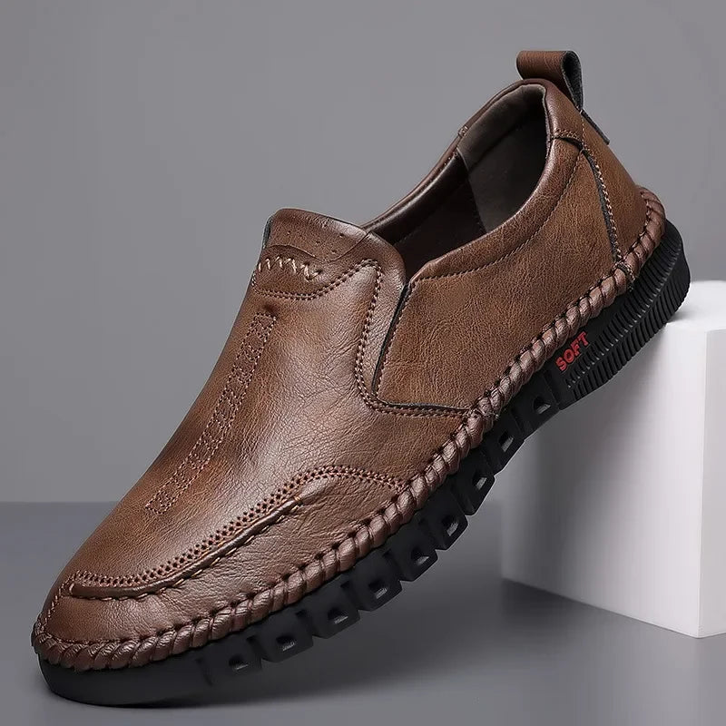 Maison-Lorie™ | Chaussures orthopédiques en cuir véritable pour un confort ultime
