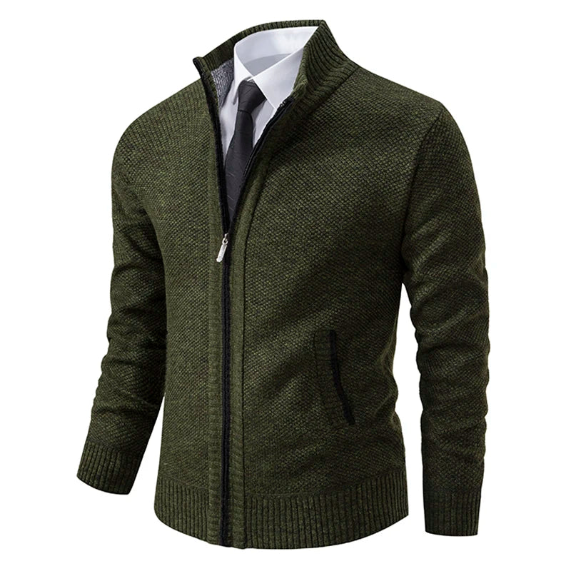 Maison-Lorie™ |CARDIGAN EN LAINE SUR MESURE