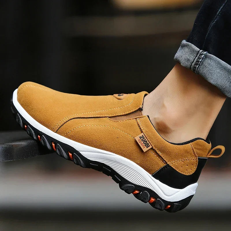 2025 nouvelles chaussures de sport décontractées pour hommes pour la marche en plein air, chaussures légères, à la mode et confortables, taille 38-50 Plus