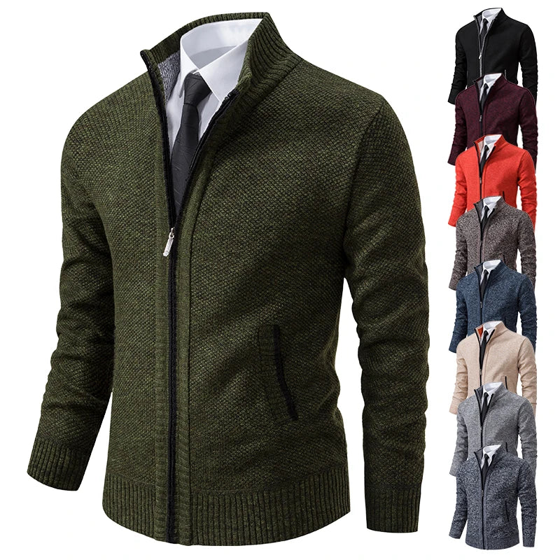 Maison-Lorie™ |CARDIGAN EN LAINE SUR MESURE