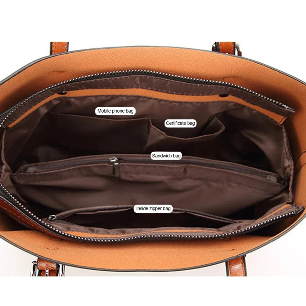Maison-Lorie™ |Sac à main en cuir pour femmes