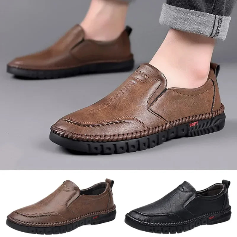 Maison-Lorie™ | Chaussures orthopédiques en cuir véritable pour un confort ultime
