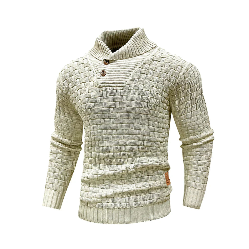 Sweat à capuche motif gaufré pour hommes