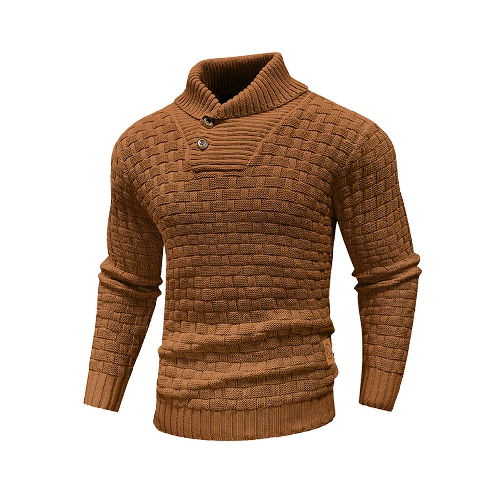 Sweat à capuche motif gaufré pour hommes