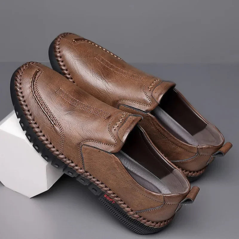 Maison-Lorie™ | Chaussures orthopédiques en cuir véritable pour un confort ultime
