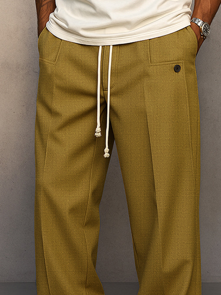 Maison-Lorie™ | PANTALON ÉLÉGANT À CORDON