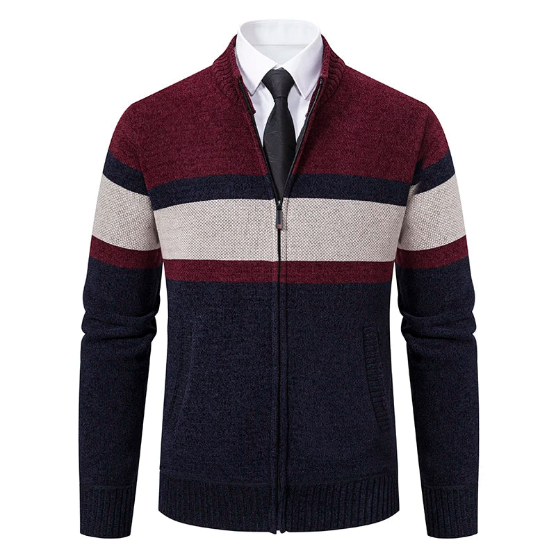 Maison-Lorie™ |CARDIGAN EN LAINE SUR MESURE