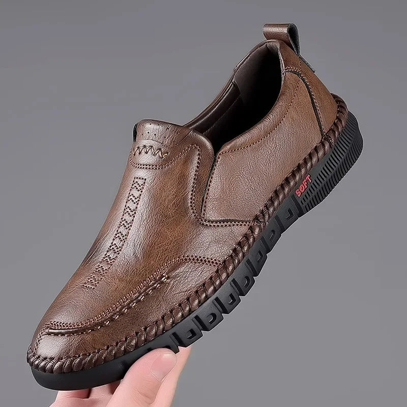 Maison-Lorie™ | Chaussures orthopédiques en cuir véritable pour un confort ultime