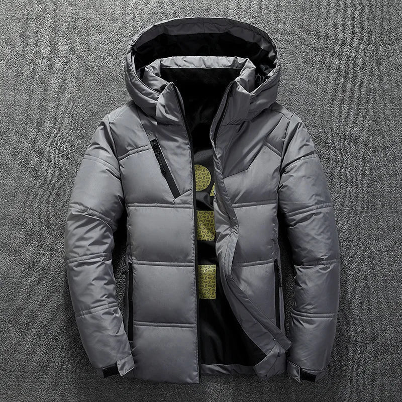 Maison-Lorie™ | Veste d'hiver en duvet de canard blanc
